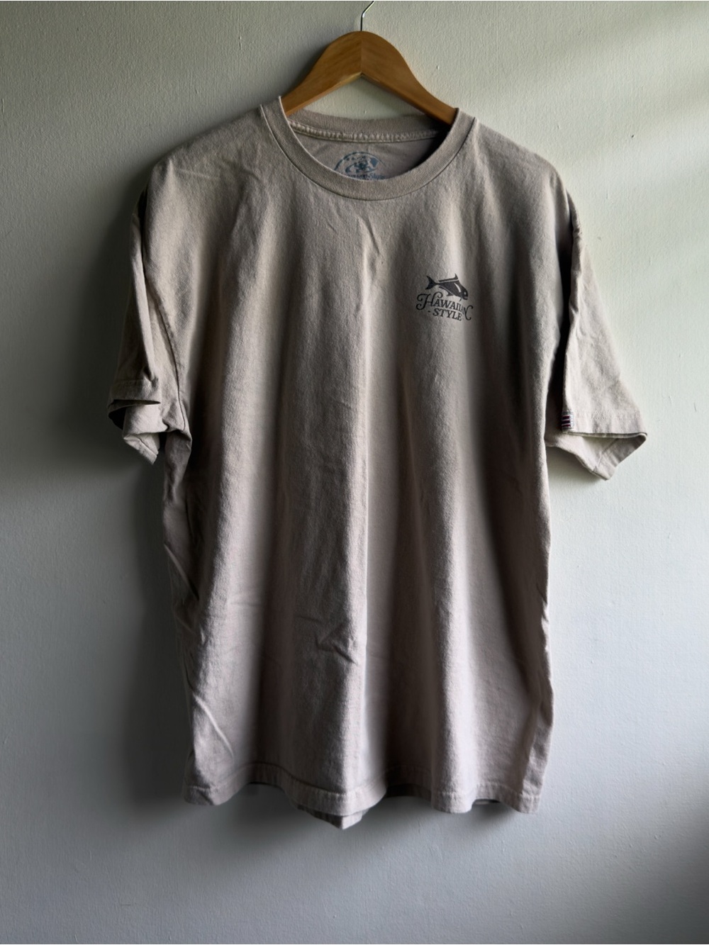 Hawaiian Style "Malama I Ke Kai" Ulua Graphic T-Shirt – Size XL